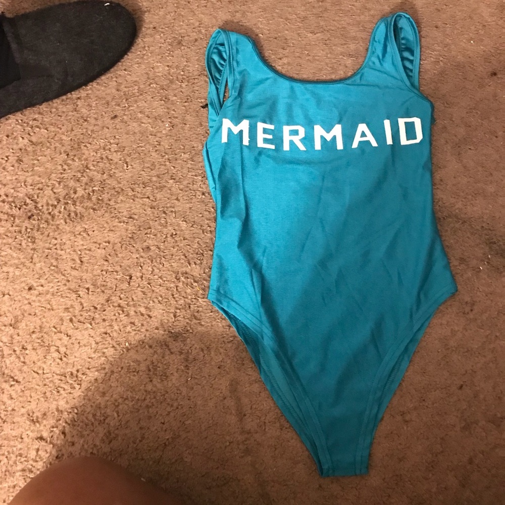 “Mermaid” Bodysuit